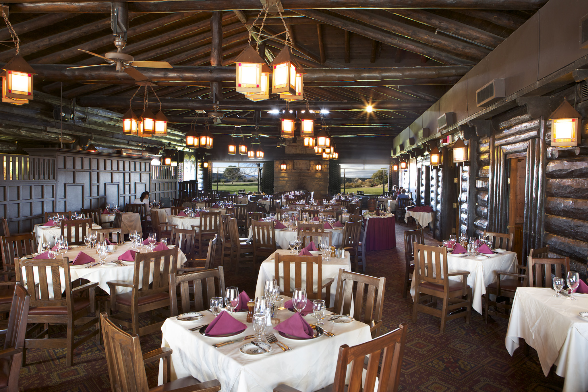 Grand Canyon Lodge Dining Room Restaurant