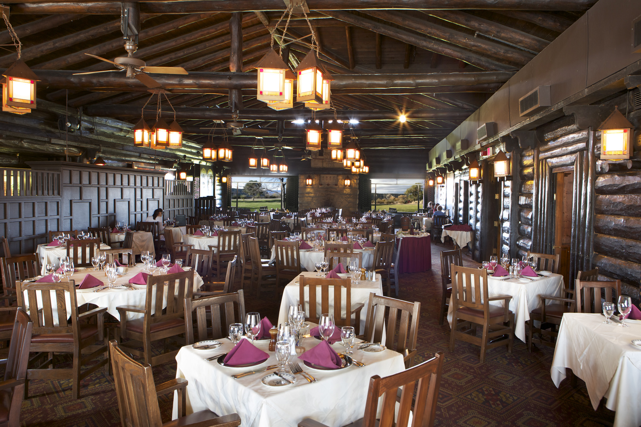 Main Lodge Dining Room Grand Canyon