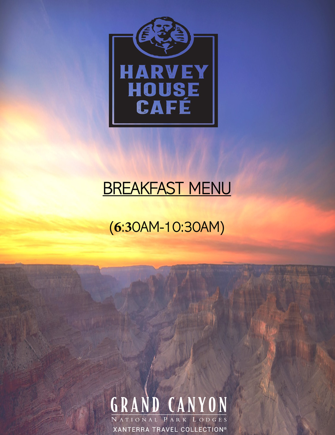 Harvey House Café Breakfast