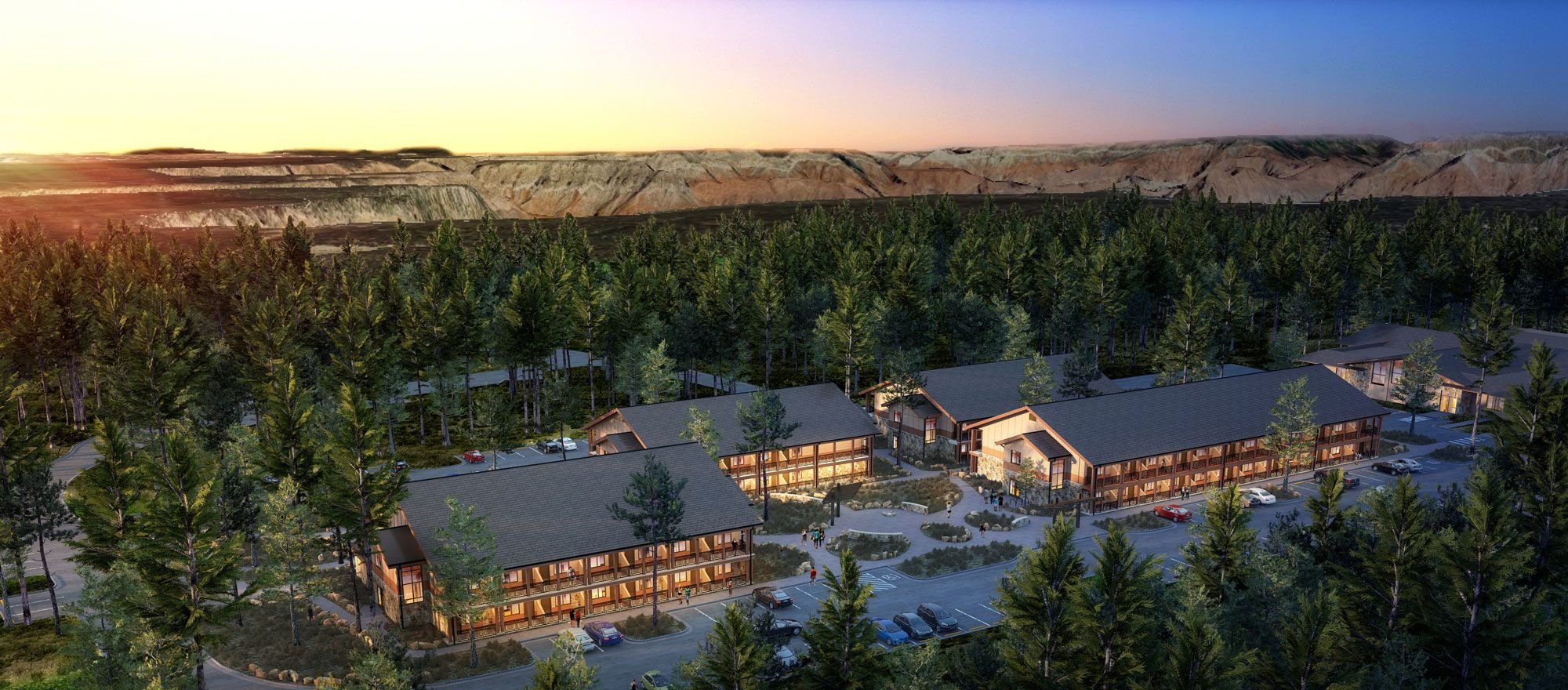 Xanterra Announces $30 Million Rebuild of Maswik South Lodging  at South Rim, Grand Canyon