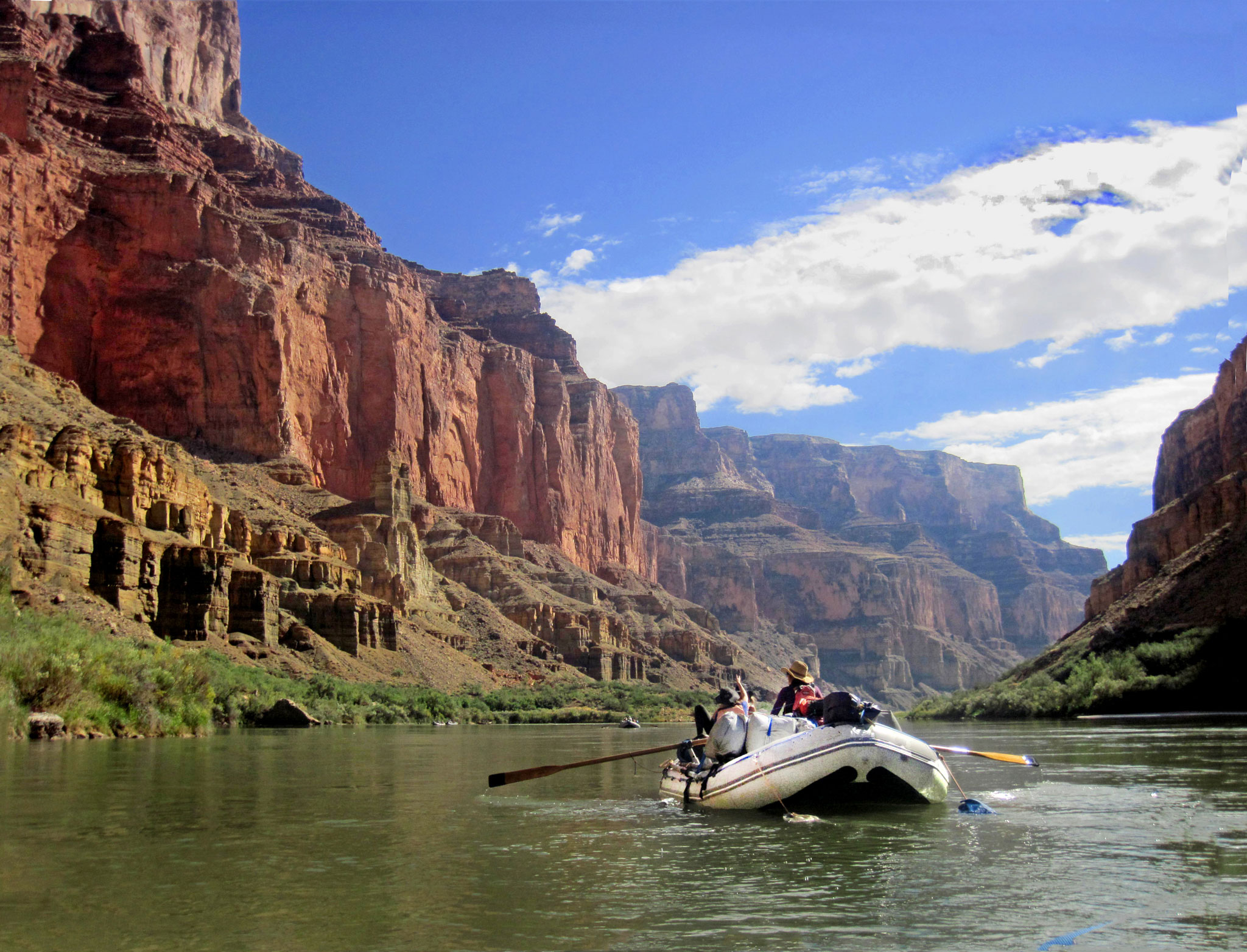 Long read: Rafting the Colorado River