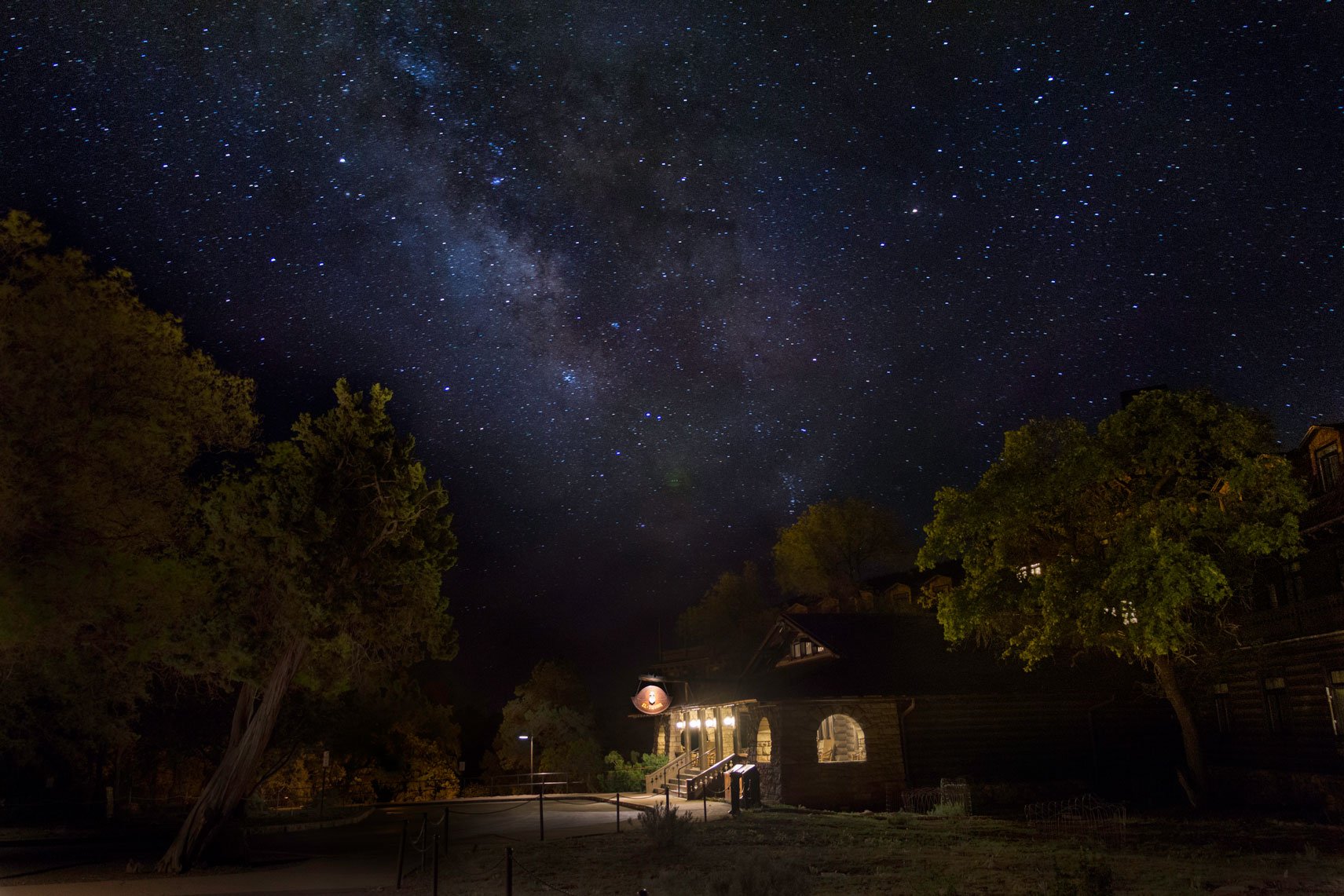 Grand Canyon After Dark