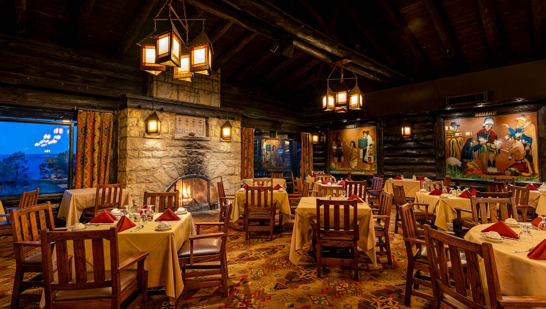 El Tovar Dining Room